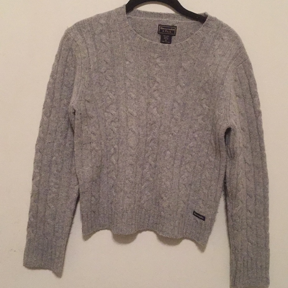 Vintage Abercrombie & Fitch Wool Sweater Medium